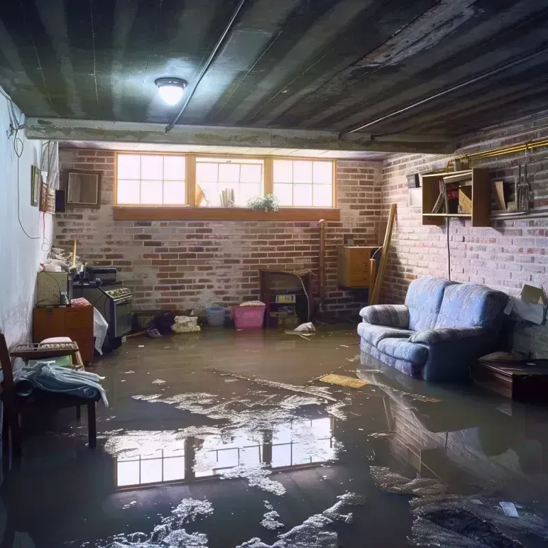 Flooded Basement Cleanup in East Palatka, FL